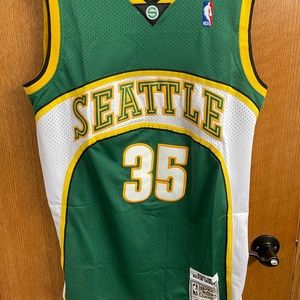 SuperSonics Kevin Durant large jersey